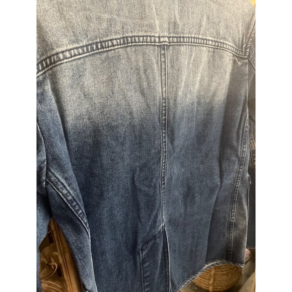 SANDRINE ROSE The Chateau ‘Tres Cool’ Denim Jacket Sz M - Picture 6 of 9